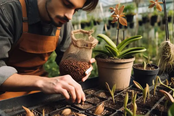 Como Propagar Orquídeas: Métodos de Divisão de Lycaste e Sementes de Prosthechea para Climas Áridos