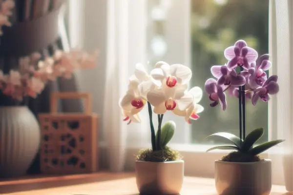 Orquídeas Miniatura Saudáveis