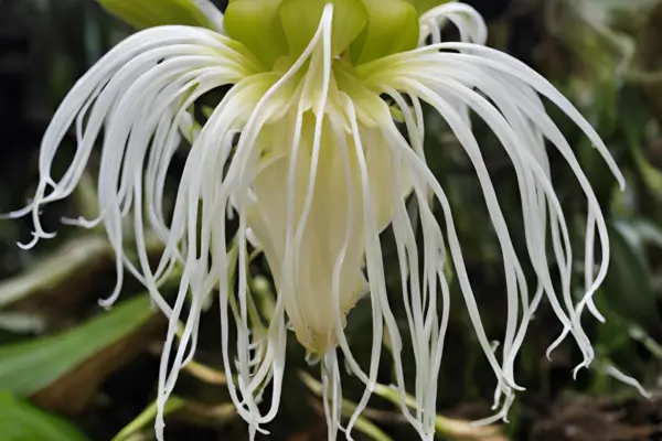 Adaptação de Bulbophyllum medusae em Florestas Tropicais do Sudeste Asiático