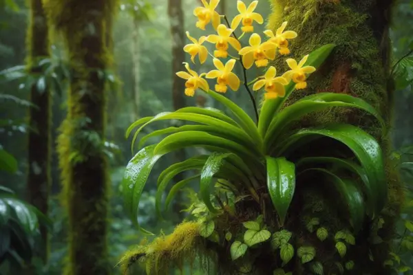 Orquídeas Hemiepífitas para Paisagismo Sustentável