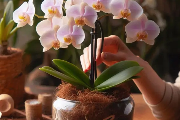 Como plantar orquideas em vasos